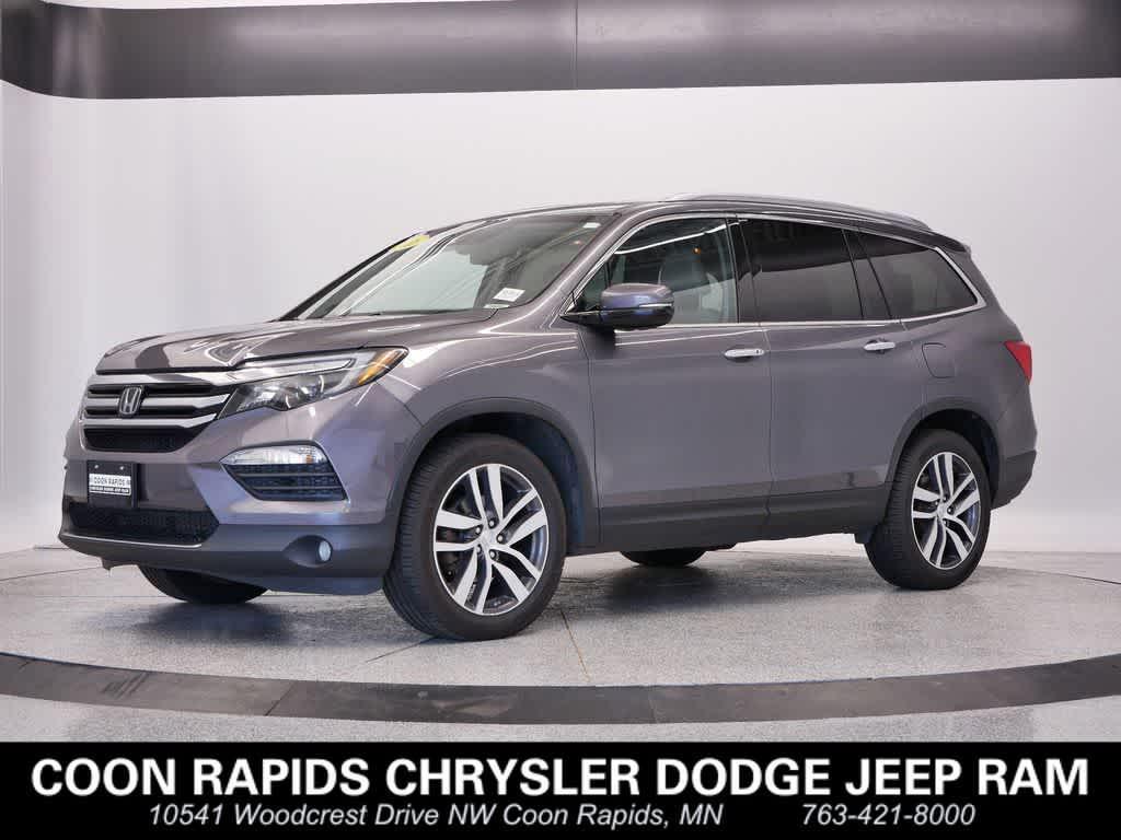 used 2016 Honda Pilot car, priced at $16,987