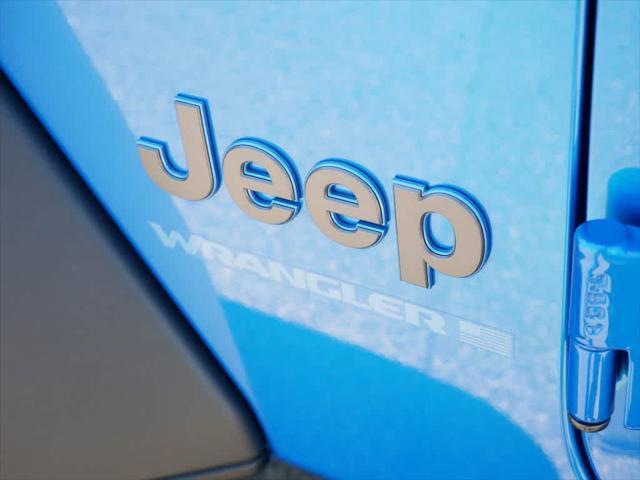 new 2025 Jeep Wrangler 4xe car, priced at $56,575