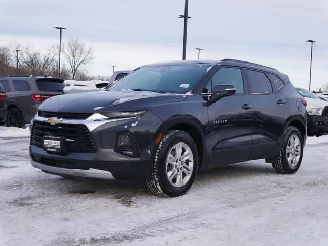 used 2021 Chevrolet Blazer car, priced at $24,442