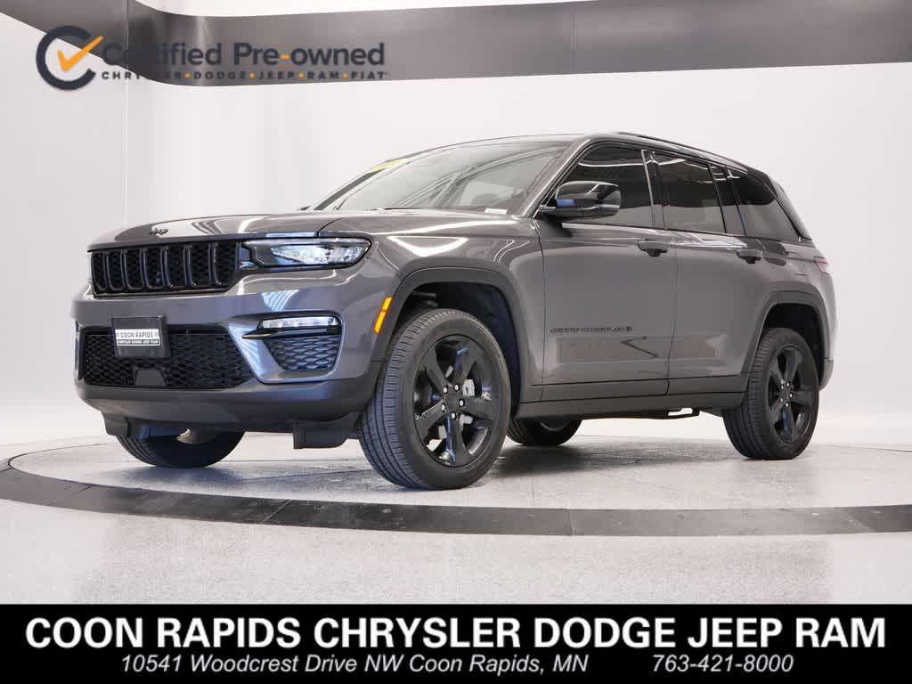 used 2024 Jeep Grand Cherokee car, priced at $40,987
