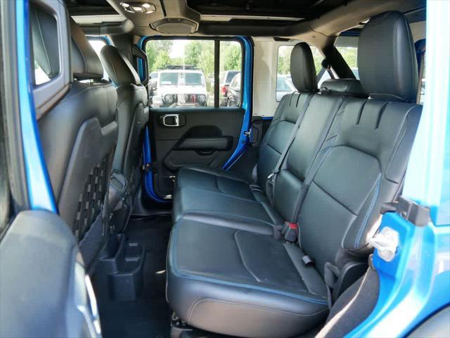used 2022 Jeep Wrangler Unlimited 4xe car, priced at $35,455