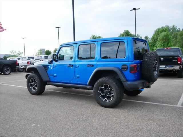 used 2022 Jeep Wrangler Unlimited 4xe car, priced at $35,991