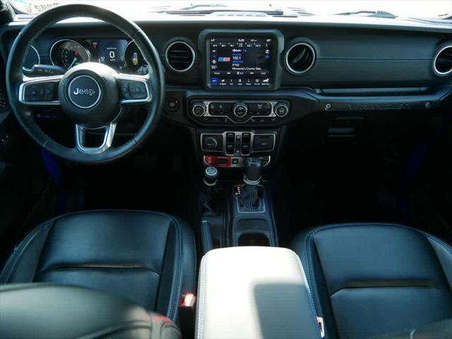 used 2022 Jeep Wrangler Unlimited 4xe car, priced at $35,455