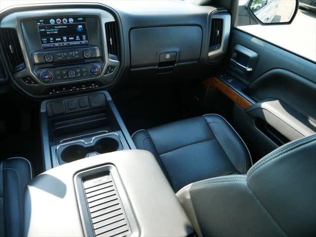 used 2018 Chevrolet Silverado 1500 car, priced at $31,998