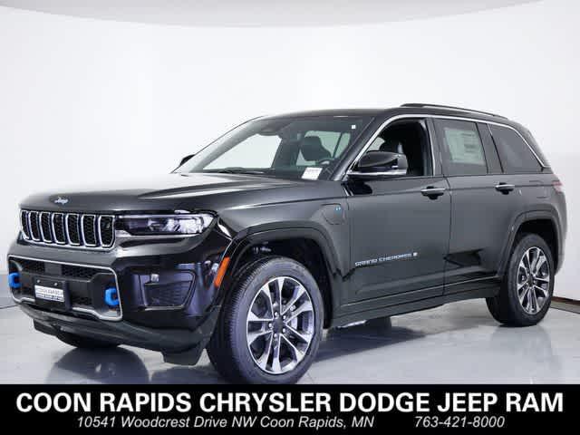 new 2024 Jeep Grand Cherokee 4xe car, priced at $71,749