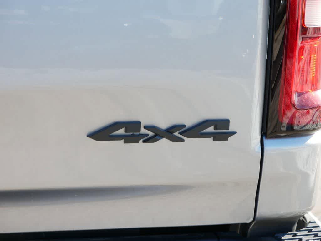 new 2025 Ram 1500 car, priced at $68,329