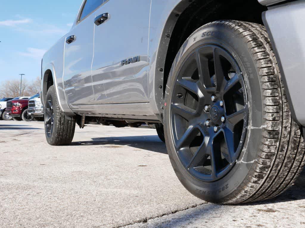 new 2025 Ram 1500 car, priced at $68,329