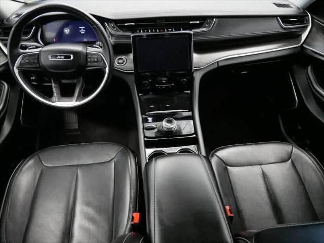 used 2022 Jeep Grand Cherokee L car, priced at $34,999