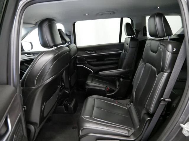 used 2022 Jeep Grand Cherokee L car, priced at $34,999