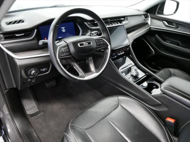 used 2022 Jeep Grand Cherokee L car, priced at $34,999