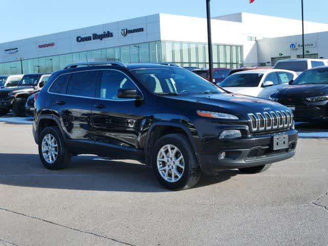 used 2018 Jeep Cherokee car, priced at $12,431