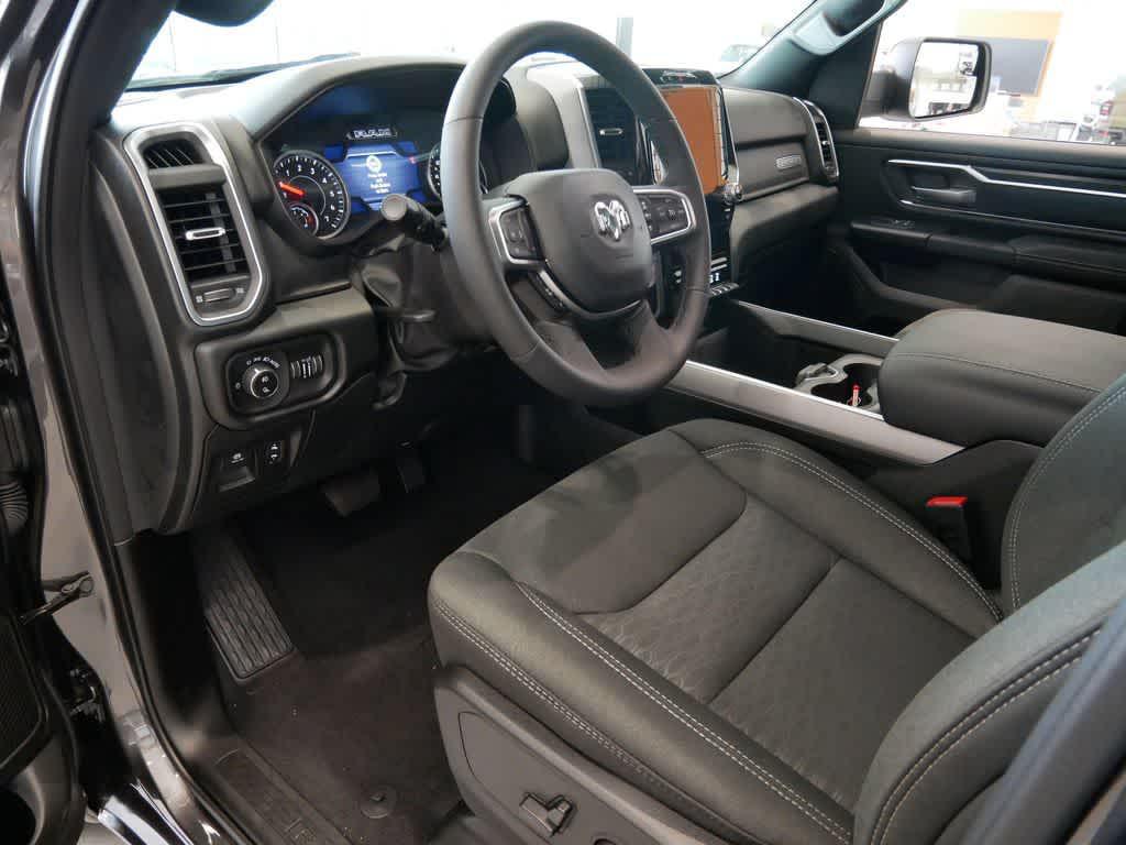 new 2025 Ram 1500 car, priced at $53,378