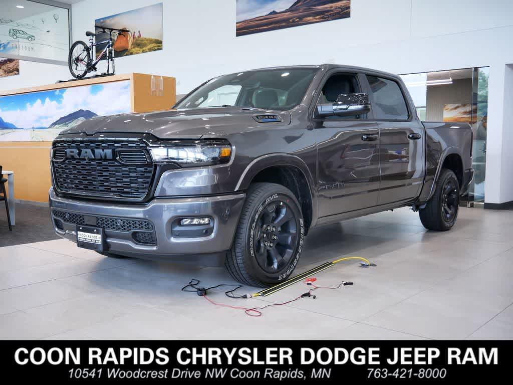 new 2025 Ram 1500 car, priced at $53,378