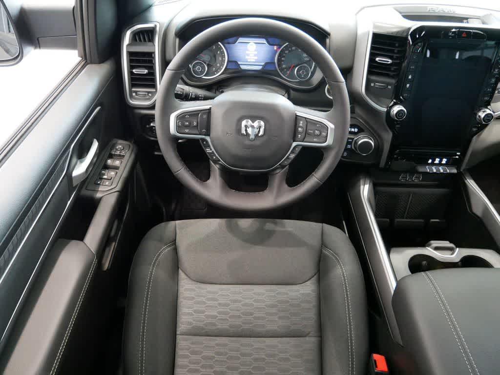 new 2025 Ram 1500 car, priced at $53,378