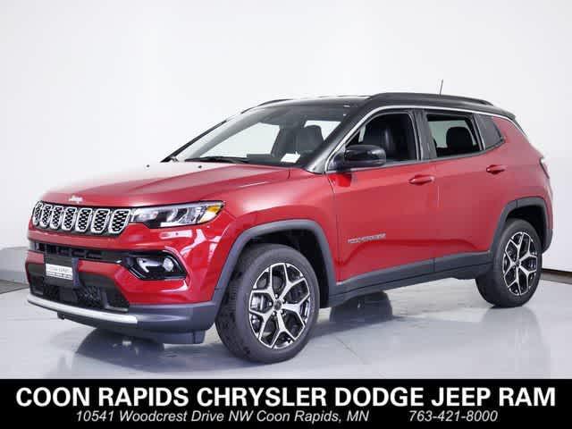 new 2025 Jeep Compass car, priced at $33,691