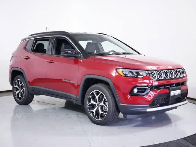 new 2025 Jeep Compass car, priced at $33,691