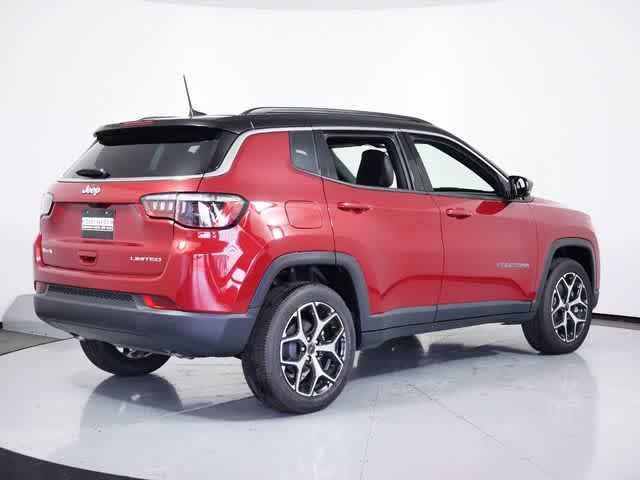 new 2025 Jeep Compass car, priced at $33,691