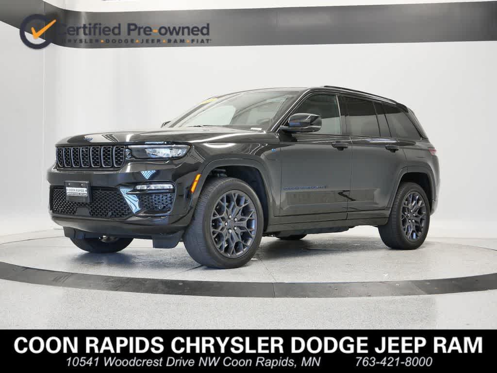 used 2023 Jeep Grand Cherokee 4xe car, priced at $45,721
