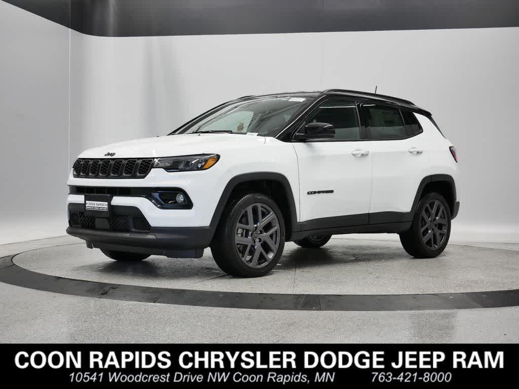 new 2026 Jeep Compass car, priced at $36,750