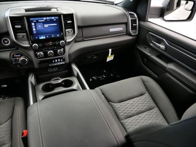 new 2025 Ram 1500 car, priced at $57,609