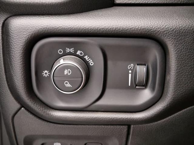new 2025 Ram 1500 car, priced at $57,609