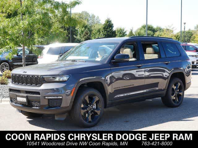 new 2025 Jeep Grand Cherokee L car, priced at $54,030