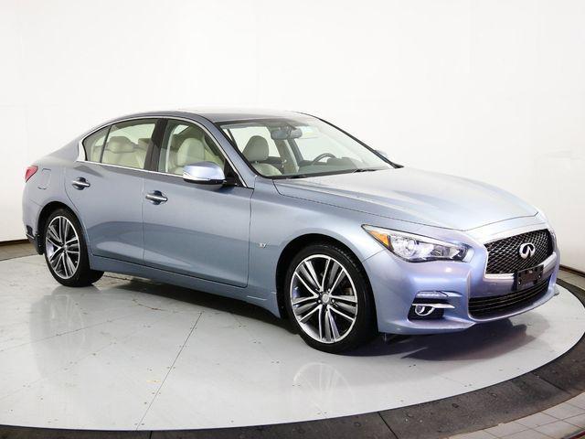 used 2014 INFINITI Q50 car, priced at $13,906