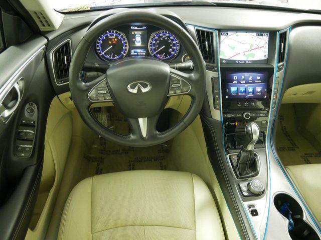 used 2014 INFINITI Q50 car, priced at $13,906