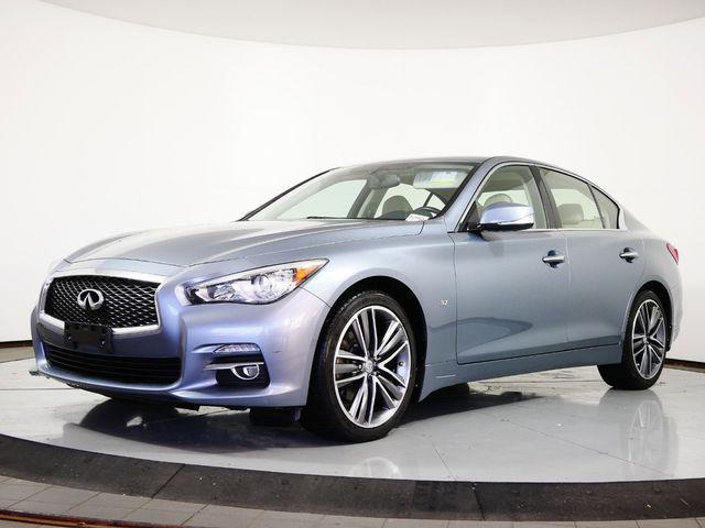 used 2014 INFINITI Q50 car, priced at $13,906