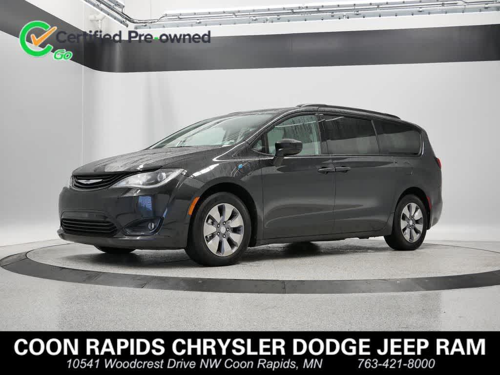 used 2018 Chrysler Pacifica Hybrid car, priced at $18,242