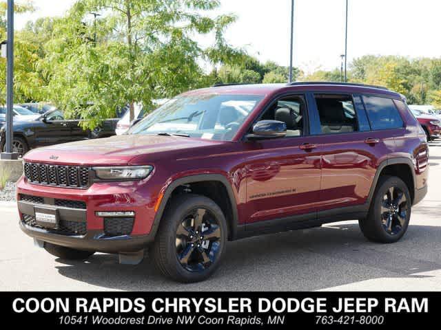 new 2025 Jeep Grand Cherokee L car, priced at $56,351