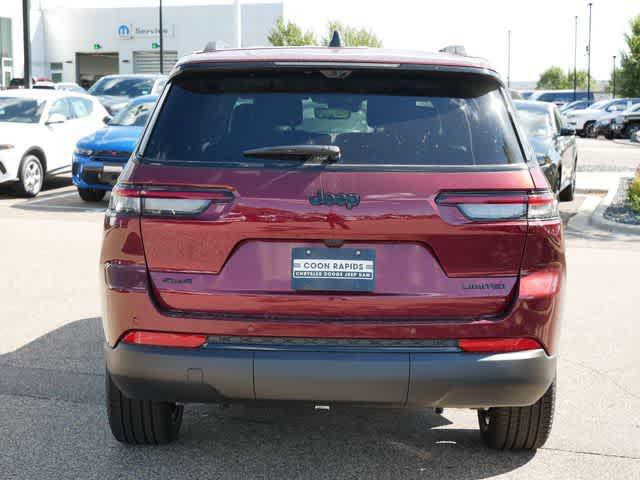 new 2025 Jeep Grand Cherokee L car, priced at $56,351