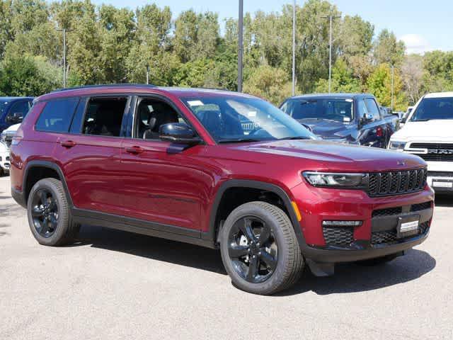 new 2025 Jeep Grand Cherokee L car, priced at $56,351