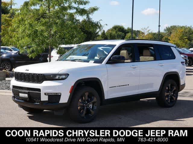 new 2025 Jeep Grand Cherokee L car, priced at $55,180