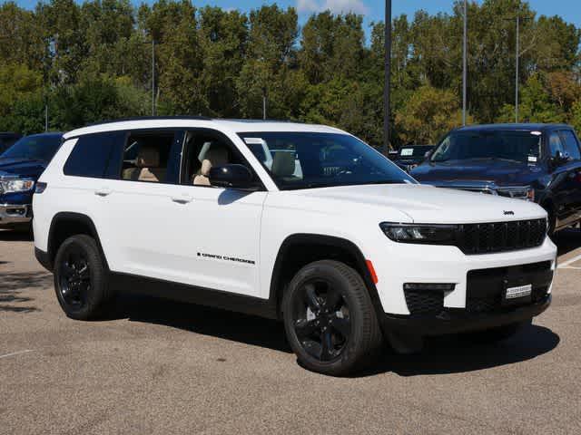 new 2025 Jeep Grand Cherokee L car, priced at $55,180