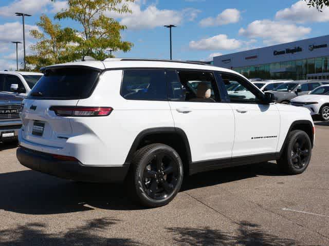 new 2025 Jeep Grand Cherokee L car, priced at $55,180