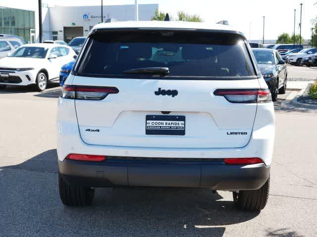 new 2025 Jeep Grand Cherokee L car, priced at $55,180