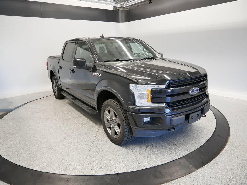 used 2020 Ford F-150 car, priced at $26,910