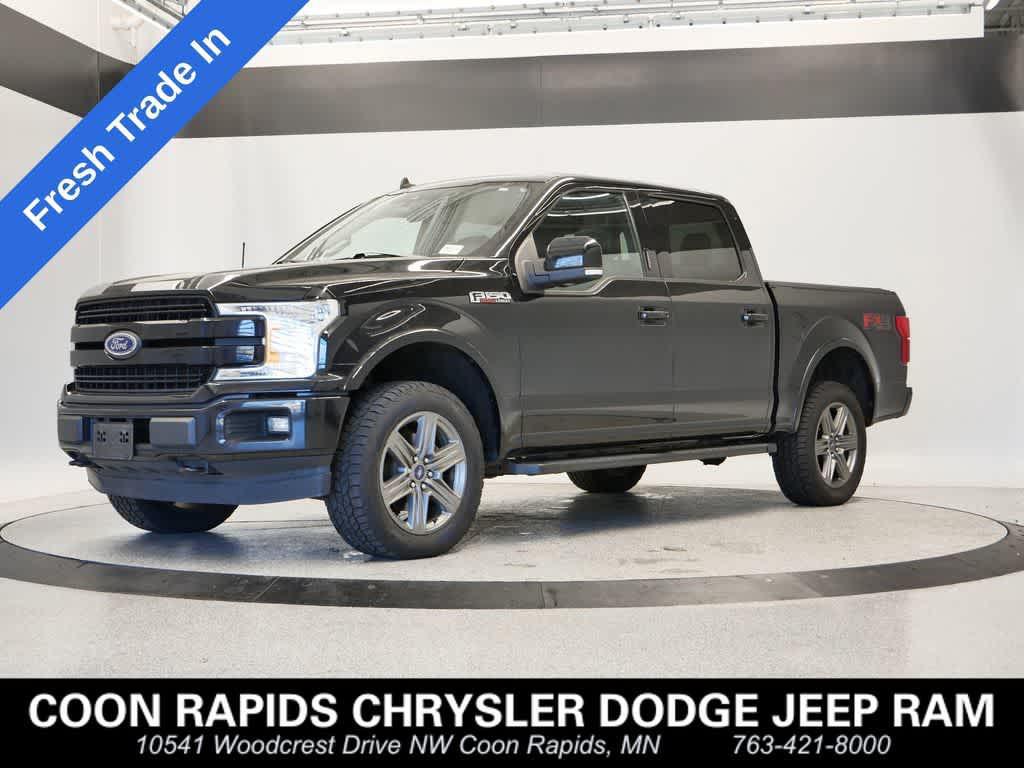 used 2020 Ford F-150 car, priced at $26,910