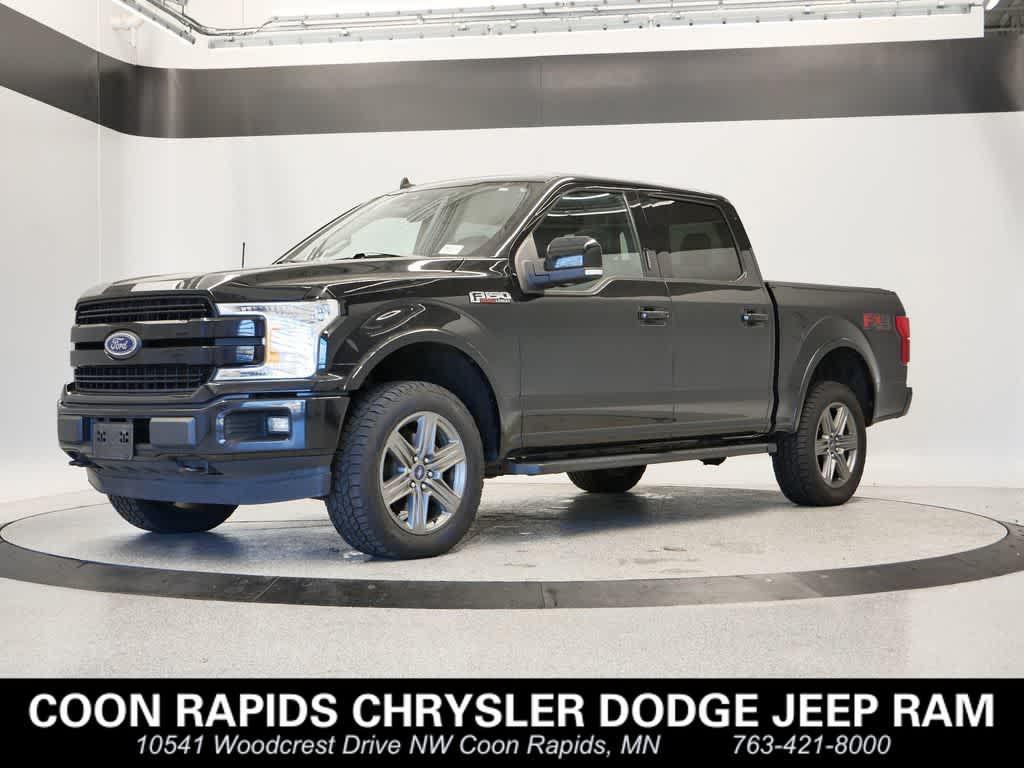 used 2020 Ford F-150 car, priced at $26,652