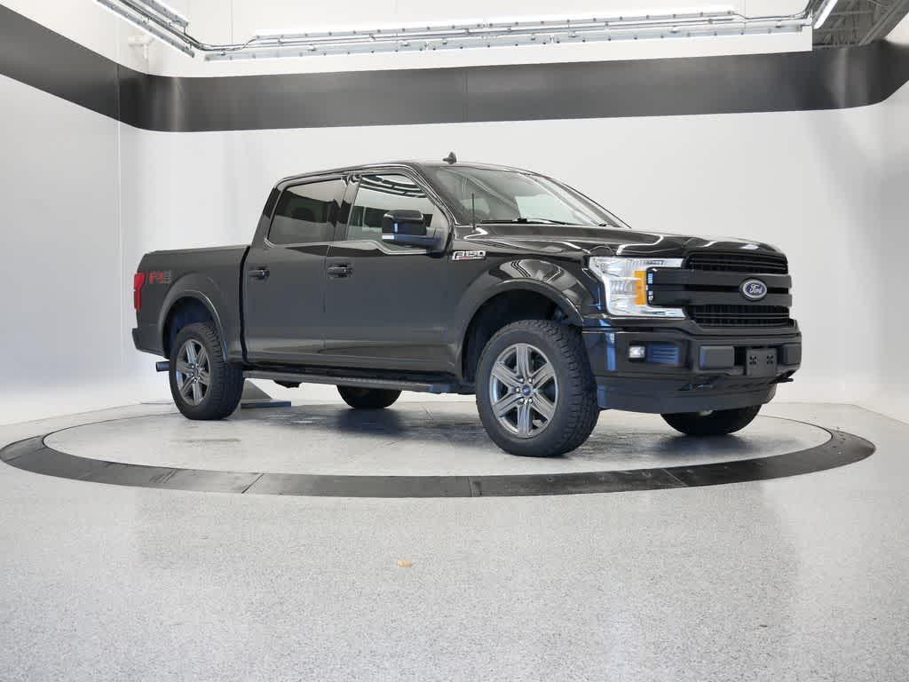 used 2020 Ford F-150 car, priced at $26,910