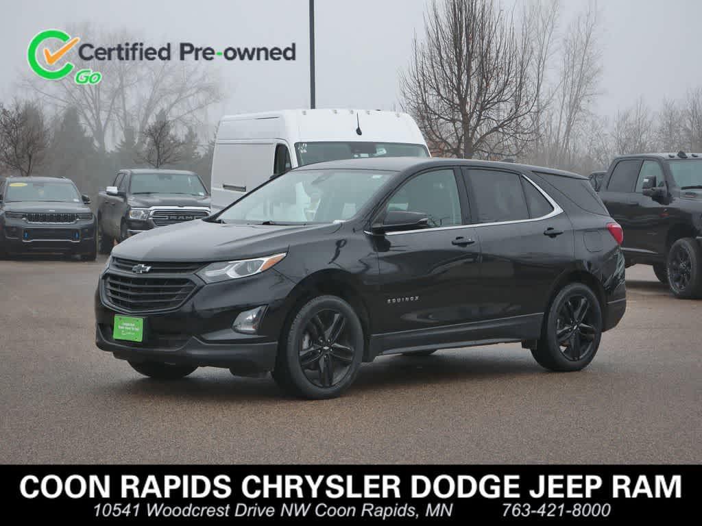 used 2020 Chevrolet Equinox car, priced at $17,859