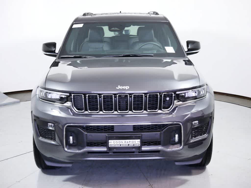 new 2025 Jeep Grand Cherokee car, priced at $61,881