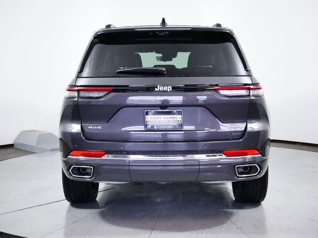 new 2025 Jeep Grand Cherokee car, priced at $61,881