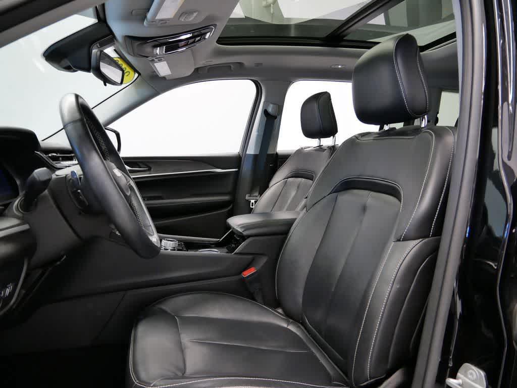 used 2022 Jeep Grand Cherokee L car, priced at $31,930