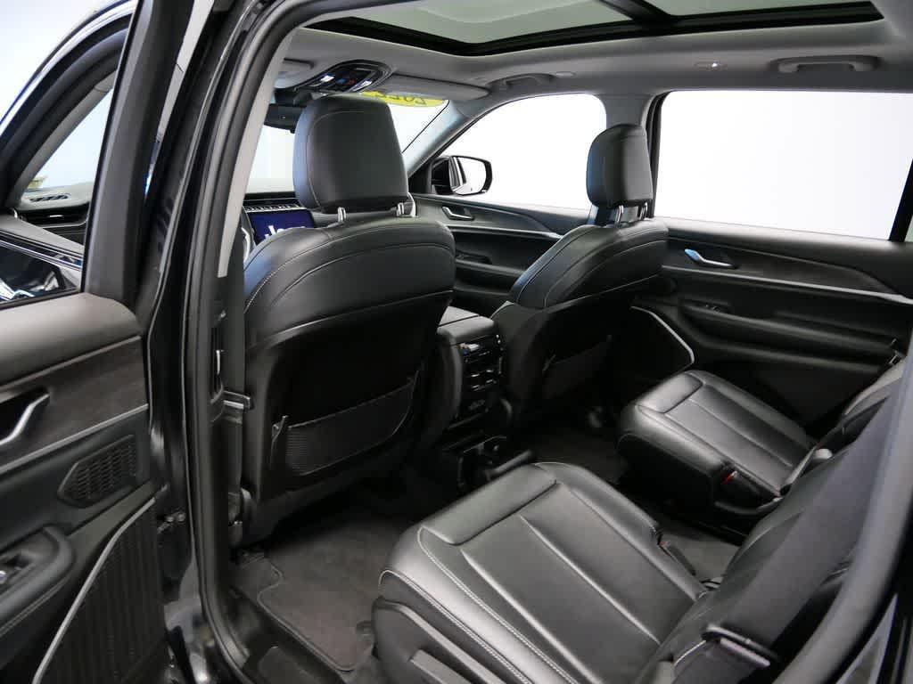used 2022 Jeep Grand Cherokee L car, priced at $31,930