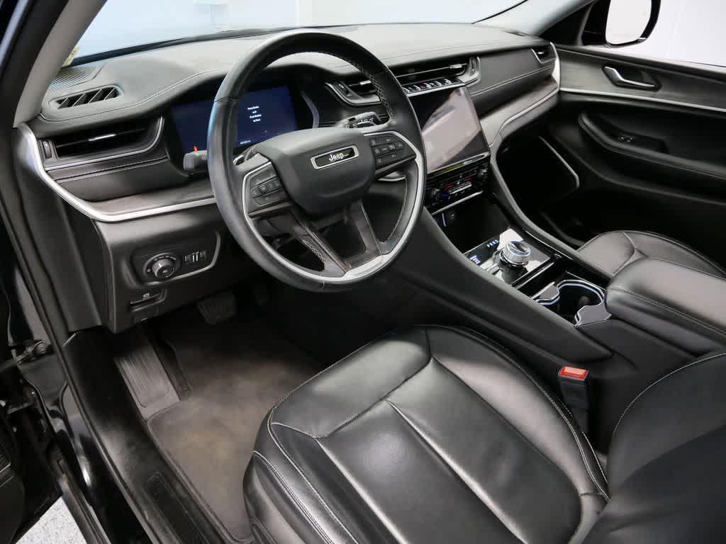 used 2022 Jeep Grand Cherokee L car, priced at $31,930