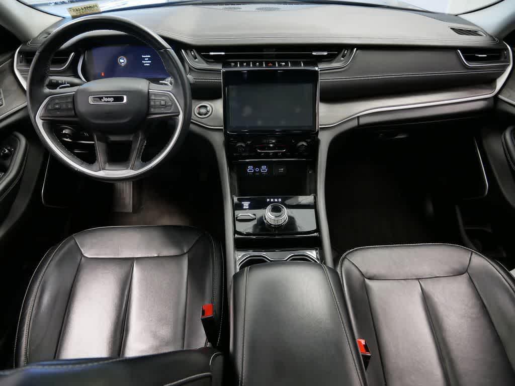 used 2022 Jeep Grand Cherokee L car, priced at $31,930