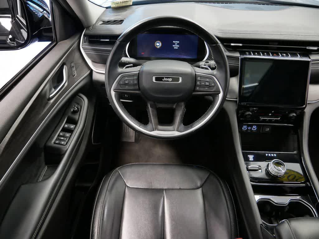 used 2022 Jeep Grand Cherokee L car, priced at $31,930