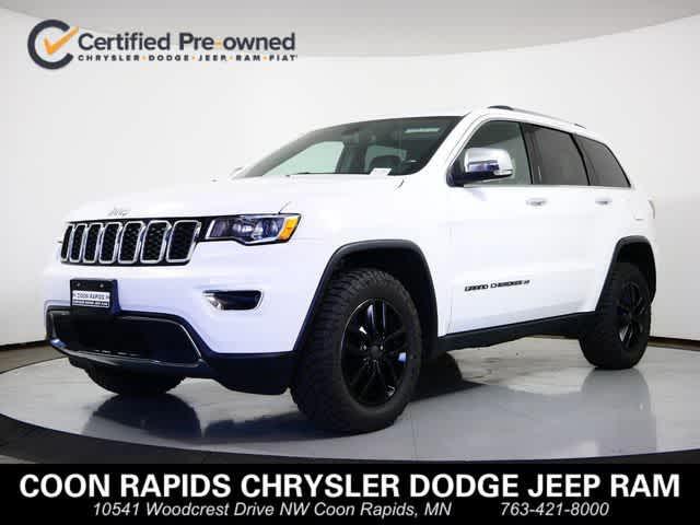 used 2022 Jeep Grand Cherokee car, priced at $28,114